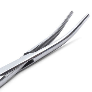 Pinzas Médicas Anti-yodo 430, Rectas y Largas, de 12.5cm a 30cm, con Punta Recta y Curva, Herramientas Médicas Reforzadas de Grip Surgical - Product Image 2