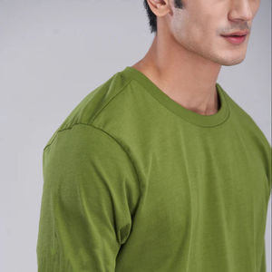T-shirt pour homme, décontracté, en coton doux, col rond, confortable pour tous les jours, vêtements de mode haut de gamme fabriqués aux États-Unis - Product Image 3