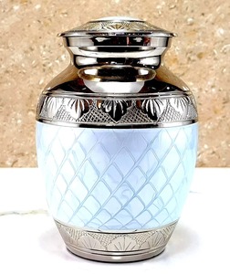 Fournisseur en gros d'urnes funéraires en métal OEM ODM, fabricant de produits funéraires - Product Image 5