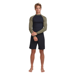 Custom Men's Fitness Shirts 100% Cotton Rashguard Gym <b>Base</b> <b>Layer</b> with <b>Long</b> <b>Sleeves</b> and Skin Tight Elastic Wholesale Rate - Product Image 1