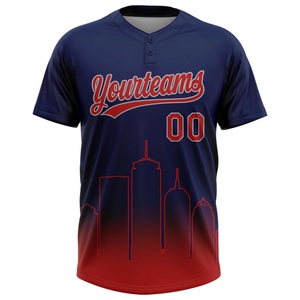 Jersey de Softbol Premium para Mujer, Diseño Maroon Gold Skyline, Malla Transpirable Bird Eye, Logotipo Personalizado, Proveedor Mayorista - Product Image 1