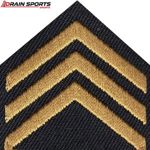 Écussons de grade uniforme brodés Merrow de qualité supérieure, en promotion - Product Image 5