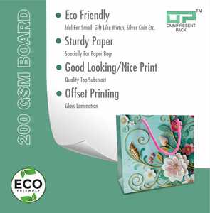 Bolsa de Regalo de Papel de Lujo con Asa de Listón, Bolsa de Compras de Papel Kraft Marrón, Bolsa de Transporte de Papel Kraft Blanco, Logotipo Personalizado Premium - Product Image 4