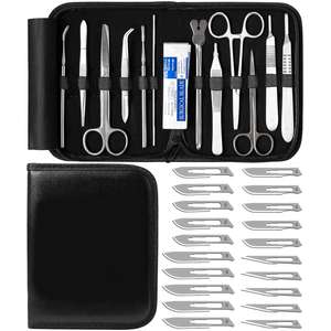 Kit d'instruments chirurgicaux en acier pour étudiants en médecine, certifié CE, pour l'apprentissage et la formation, usage hospitalier, par Dentavex - Product Image 5