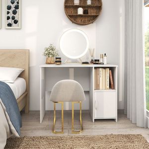 Scrivania Moderna con Mobiletto, Design Elegante per Casa o Ufficio - Product Image 6