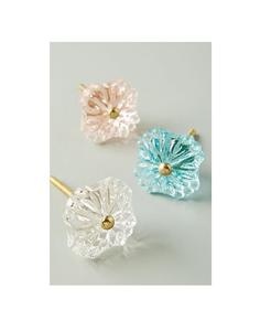 Poignées de porte décoratives en bois et résine faites à la main par des designers, poignées de tiroir pour meubles - Product Image 5