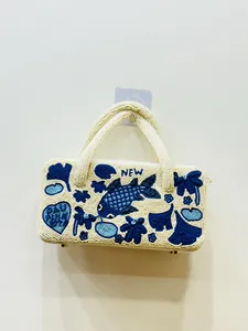 Sac à main en perles fait main à prix abordable, élégant pour femmes, idéal pour les mariages, les fêtes et les occasions de soirée - Product Image 6