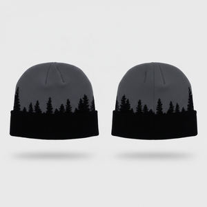 Gorros de Punto de Primera Calidad a Precio de Fábrica, Gorros de Invierno Más Vendidos, Gorros de Punto Jacquard 2026 - Product Image 6