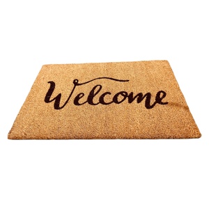 Hot Selling INDOOR MAT / DOOR MAT Natural Comfort: Indoor Mat with Anti-Slip Base, 40x60cm, From Coconut Fiber - Product Image 1