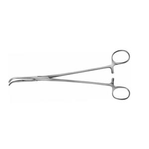 โลโก้สั่งทำได้ คุณภาพเยี่ยม OEM คีมหนีบหลอดเลือดดำสแตนเลส Meeker ขนาด 16 ซม. เครื่องมือผ่าตัด อุปกรณ์การแพทย์ โดย Grip Surgical - Product Image 1