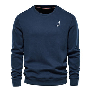Sweat-shirt pour homme de qualité supérieure, doux au toucher, flexible, pour un confort décontracté - Product Image 1