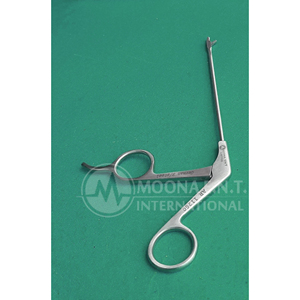 เครื่องมือผ่าตัด Moona E.N.T รุ่น AR-11260 คีมเจาะข้อแบบส่องกล้อง ปลายโค้งงอ 15 องศา แกนตรง ได้รับการรับรองมาตรฐาน CE - Product Image 3