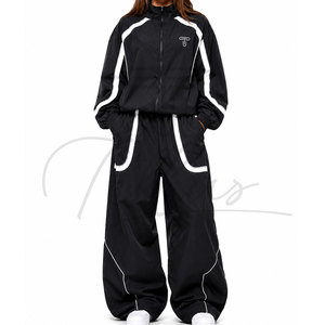 Chándal Deportivo Casual de Invierno para Mujer, Talla Grande, Personalizado al por Mayor, para Entrenamiento Deportivo, Trotar, Correr, Corte Ajustado - Product Image 1
