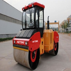 Compacteur à double tambour de qualité supérieure pour un compactage efficace des routes et des sols Achetez maintenant - Product Image 2