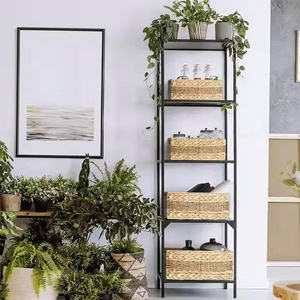 Cesta de Almacenamiento Decorativa de Ratán Natural, Diseño Nuevo, Tejida a Mano, para Artículos Diversos, Organizador de Mimbre - Product Image 4