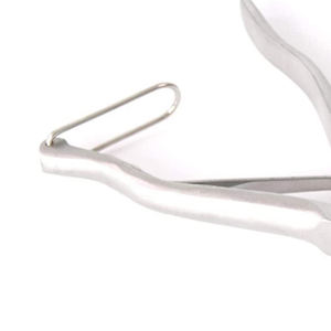 Nueva llegada: Cortador de orejas en forma de U de acero inoxidable para ganadería, cortador de orejas en forma de U de alta resistencia para identificación de ganado - Product Image 2