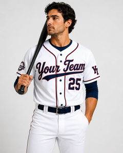 Camiseta de Béisbol Personalizada |   Uniforme de Béisbol Personalizado para Equipos |   Fabricante de Ropa Deportiva de Béisbol Sublimada - Product Image 3