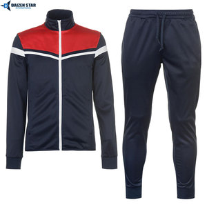 Men's Maroon Hooded Tracksuit Full Sleeve Zipper Casual Sweatshirt Pants Set Breathable 100% Cotton Solid Lightweight Autumn - Product Image 4