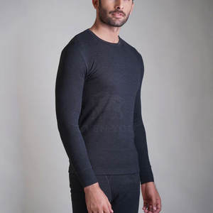 Camisetas Térmicas al por Mayor 100% Algodón, Esenciales para el Invierno, Cálidas, Transpirables, Ecológicas, de Alta Calidad, Corte Regular para Compradores Globales en Línea - Product Image 5