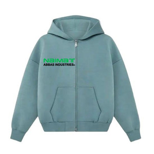 Sudadera con capucha y cremallera completa con ventilación lateral transpirable para hombre, ropa deportiva de entrenamiento, forro polar, paquete deportivo. - Product Image 1