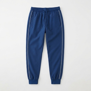 Pantalones Deportivos de Nylon Impermeables para Hombre, Corte Ajustado, con Cremalleras, Hechos a Medida - Product Image 3