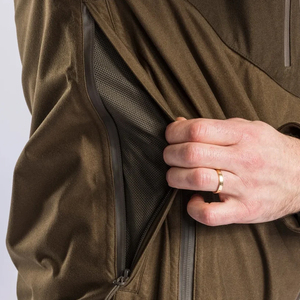 Veste de chasse softshell imperméable et coupe-vent, dernier style, couleur unie, pour homme, utilisation extérieure, faible MOQ, vente en gros - Product Image 3