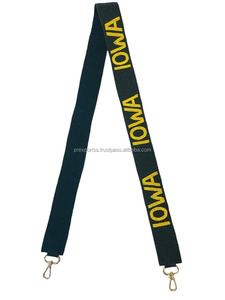 Carolina Beaded Crossbody Purse <b>Strap</b> Handmade Blue White Shoulder Handle Custom State Name Embroidery <b>Adjustable</b> Hook Vintage - Product Image 4