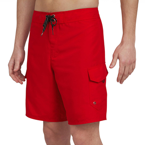 Shorts de plage pour hommes, pour utilisation sur terre et en eau, tissu extensible polyvalent, séchage rapide, pour la randonnée, la natation et la pêche - Product Image 1
