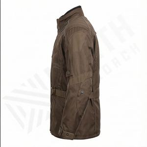 Chaqueta de Motociclista de Cuero Genuino para Hombre de la Mejor Calidad, Nueva Colección de Invierno, Chaquetas de Motocicleta con Protecciones Desmontables Personalizadas - Product Image 3