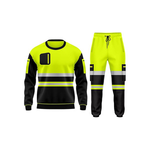 Nuevo Conjunto Deportivo de Dos Piezas para Hombre, Invierno, Grueso, Color Sólido, Sudadera con Capucha, Pantalones Deportivos, Ropa Casual, FORTLEO INDUSTRIES - Product Image 1