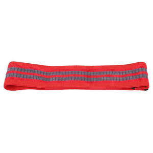 Banda de Resistencia de Tela Roja para Cadera, Banda Elástica Antideslizante para Glúteos y Piernas, para Ejercicios de Sentadillas y Entrenamiento Físico - Product Image 6