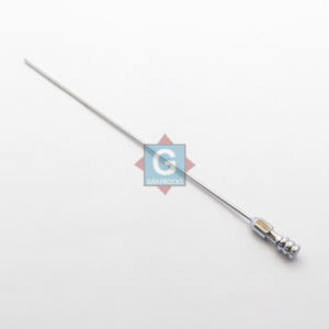 Aiguille de ponction lombaire manuelle durable en acier inoxydable, droite, certifiée CE, garantie à vie, kit chirurgical - Product Image 2
