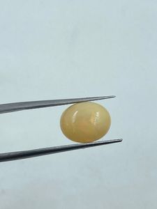 Oval Shape Natural <b>Fire</b> Opal Top Quality Loose <b>Stone</b> 2.56Cts 9x11.50MM For Jewelry Making - Product Image 3