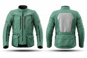 Chaqueta de Motociclista Impermeable Personalizada, con Protección, Transpirable, Reflectante, con Múltiples Bolsillos, de Corduroy, para Hombre - Product Image 3