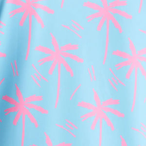 เสื้อถักสีชมพูฟ้าสำหรับผู้ชาย ผ้าคอตตอนผสม แขนสั้น สวมใส่สบาย ระบายอากาศได้ดี น้ำหนักเบา ดีไซน์สั่งทำได้ - Product Image 6