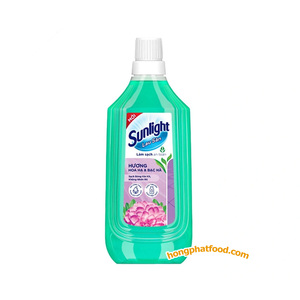 Nettoyant pour sols vert, agent nettoyant pour sols liquide, parfum d'huile essentielle à base de plantes pour l'entretien quotidien des sols - Product Image 1