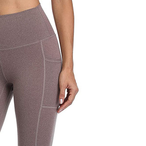 Custom Wholesale Top Trending Women Yoga <b>Leggings</b> Solid Mid <b>Flared</b> Leg Drawstring Quick Dry Breathable Premium Quality - Product Image 1