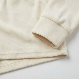 Conjunto de 2 Piezas para Mujer, Sudadera con Capucha y Pantalones Cortos de Felpa, Color Sólido, Informal, con Cierre y Bolsillo, Largo por Encima de la Rodilla, Corte Regular - Product Image 6
