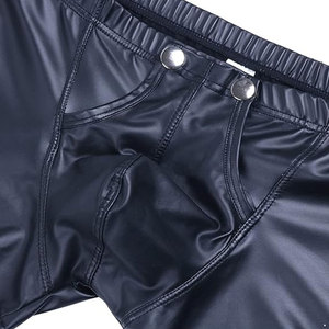 Ropa interior de cuero genuino hecha a mano, arnés corporal personalizado para hombre, bóxers de cuero genuino de lujo, lencería sexy para hombre, ropa de dormir. - Product Image 5