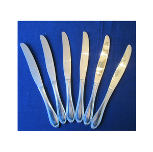 Couteau à dessert en acier inoxydable, outils de cuisine pour la pâtisserie, couteau à beurre, coupe-pizza, nouveau couteau à beurre artisanal en acier - Product Image 1