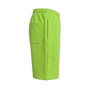 กางเกงขาสั้นลำลองผู้ชายแบบใหม่ สกรีนโลโก้ได้ ผ้าฝ้ายใส่สบาย เอวยางยืด น้ำหนักเบา เหมาะสำหรับออกกำลังกาย วิ่ง หรือใส่ไปชายหาด - Product Image 4