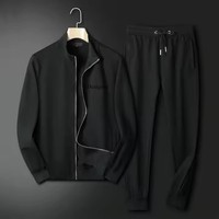 Ensemble de survêtement décontracté de luxe pour homme OEM – Tissu respirant en nylon-spandex, vente chaude, prix de gros