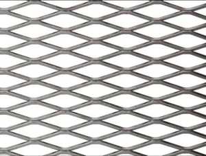 Galvanized Curtain Wall <b>Mesh</b> Galvanized Decorative Diamond Screen Galvanized Designer Expanded <b>Mesh</b> Galvanized Feature Wall <b>Mesh</b> - Product Image 1