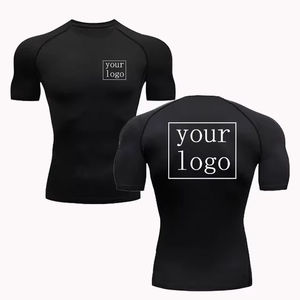 OEM Custom Rash Guard Manufacturer MMA BJJ <b>Compression</b> <b>Shirt</b> Bulk Supplier - Product Image 3