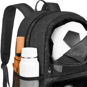 Bolsas de fútbol de gran capacidad, bolsa deportiva con tela resistente para entrenamiento diario y partidos. - Product Image 2