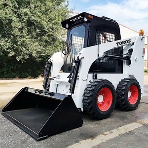 Puissant équipement compact de type Jc65 conçu pour le levage, le chargement et le déplacement de terre, gravier et matériaux de chantier - Product Image 1