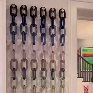 โซ่เรซิ่นตกแต่งสำหรับวางบนโต๊ะกาแฟและจัดแต่งถาด ราคาประหยัด - Product Image 3