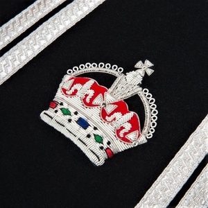 คุณภาพสูงมือทําปักเครื่องแบบ Sash ลวดเย็บปักถักร้อย Sashes สําหรับเครื่องแบบ Masonic Regalia - Product Image 2