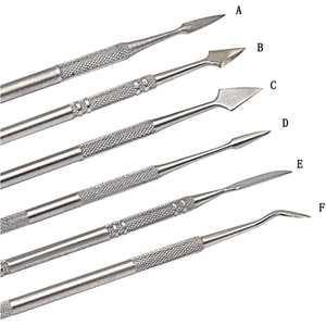Customizable Wax Carving <b>Tools</b> <b>Top</b> Quality Professional Stainless Steel Surgical Dental Instruments Kit Manual Power Source <b>Tool</b> - Product Image 4