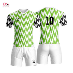 Nueva llegada, camiseta de fútbol más vendida, 100% poliéster, uniforme personalizado para equipos con logotipo, proveedor de uniformes de fútbol en Pakistán - Product Image 6